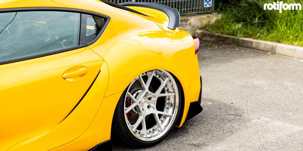 Toyota Supra KPS Gallery MHT Wheels Inc.